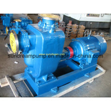 Zw Horizontally Surface Self-Priming Non-Clogging Sewage Pump